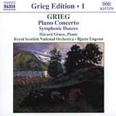 Grieg: Piano Concerto, Etc / Gimse, Engeset, Et Al