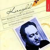 Korngold: Lieder Des Abshieds, Etc / Downes, Finnie