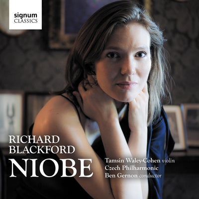 Blackford: Niobe / Waley-Cohen, Gernon, Czech Philharmonic
