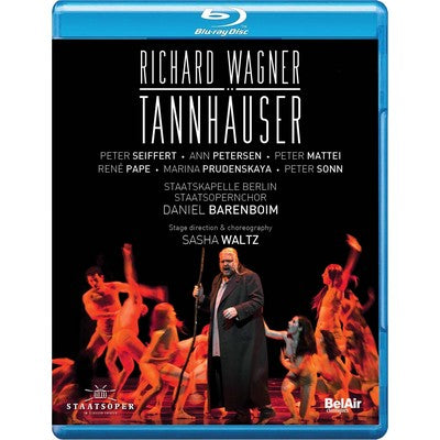 Wagner: Tannhauser / Barenboim, Pape, Seiffert, Mattei, Prudenskaya [Blu-ray]