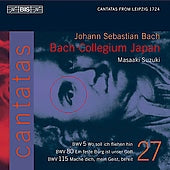 Bach: Cantatas Vol 27 / Suzuki, Rydén, Bertin, Kooij, Türk