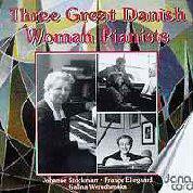 Historical Danish Female Pianists Play Liszt, Chopin, Etc