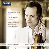 Mendelssohn, Bruch: Violin Concertos, Etc / Raiskin, Schmid, Et Al