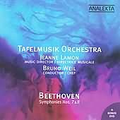 Beethoven: Symphonies No 7 & 8 / Weill, Tafelmusik