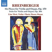 Rheinberger: Works For Violin And Organ / Most, Ziener