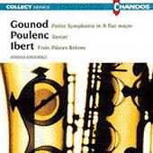 Gounod: Petite Symphony;  Poulenc, Ibert / Athena Ensemble