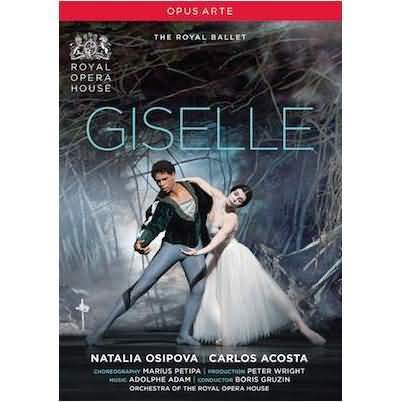 Adam: Giselle / Boris Gruzin, Royal Ballet