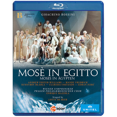 Rossini: Mose in Egitto / Mazzola, Vienna Symphony Orchestra [Blu-ray]