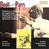 Boult Conducts Parry - An English Suite, Bridal March, Etc