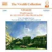 Vivaldi: Wind Concerti / Nicholas Kraemer