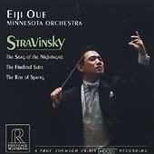 Stravinsky: Song of the Nightingale, Firebird, The Rite of Spring / Oue, Minnesota Orchestra