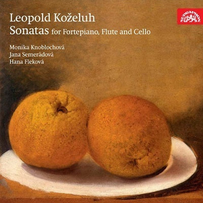 Kozeluh: Sonatas For Fortepiano, Flute And Cello
