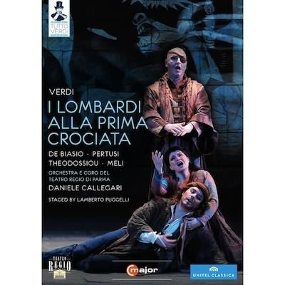 Verdi: I Lombardi Alla Prima Crociata / Callegari, Theodossiou, De Biasio, Pertusi