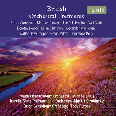 British Orchestra Premieres / Various