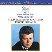 Grieg: Concerto; Liszt: Concertos 1 & 2 / Cliburn, Ormandy, Philadelphia Orchestra