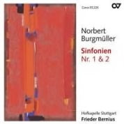 Burgmuller: Symphonies Nos. 1 & 2 / Bernius, Hofkapelle Stuttgart