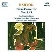 Bartók: Piano Concertos Nos. 1-3 / Jandó, Ligeti, Budapest