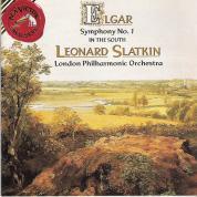 Elgar: Symphony No 1, In The South / Slatkin, London Po