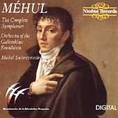 Mehul: Complete Symphonies / Swierczewski, Et Al