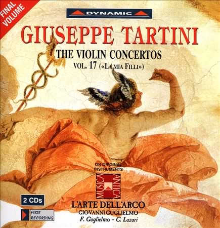 Giuseppe Tartini: The Violin Concertos, Vol. 17