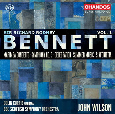 Bennett: Orchestral Works / Wilson, BBC Scottish Symphony