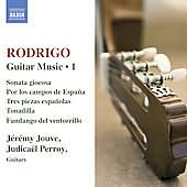 Rodrigo: Guitar Music, Vol 1 / Jouve, Perroy