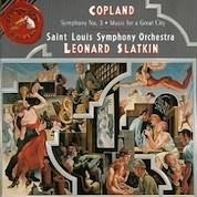Copland: Symphony No 3 / Slatkin, Saint Louis Symphony Orchestra