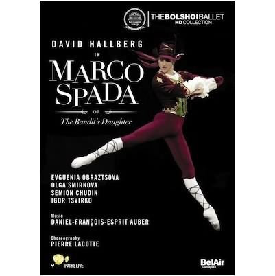 Auber: Marco Spada / Hallberg, Obraztsova, Smirnova, Bogorad, Bolshoi Ballet