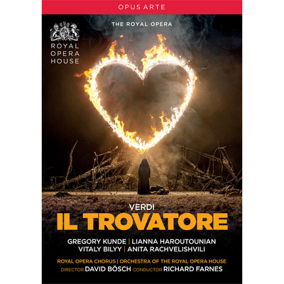 Verdi: Il Trovatore / Farnes, Royal Opera House