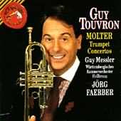 Guy Touvron - Molter: Trumpet Concertos / Jörg Faerber