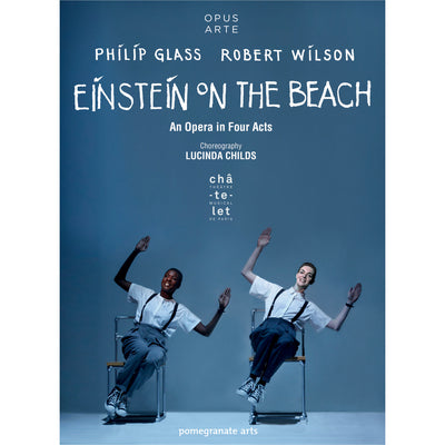 Glass: Einstein on the Beach / Reisman, The Philip Glass Ensemble