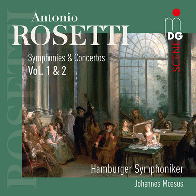 Antonio Rosetti: Symphonies & Concertos (Uk)