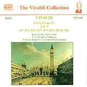 Vivaldi: Cello Concerti Vol 3 / Wallfisch, Kraemer