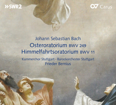 Bach: Osteroratorium, BWV 249; Himmelfahrtsoratorium, BWV 11