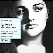 Verdi: La Forza Del Destino / Cerquetti, Christoff