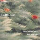 Cherubini: String Quartets Vol 3 / Quartetto David