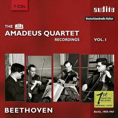 The Rias Amadeus Quartet Recordings Vol. 1: Beethoven