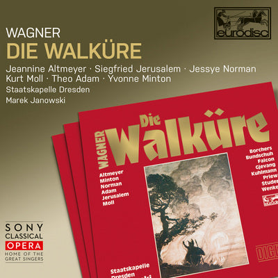 Wagner: Die Walkure / Altmeyer, Janowski, Staatskapelle Dresden