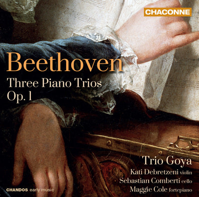 Beethoven: Three Piano Trios, Op. 1 / Trio Goya