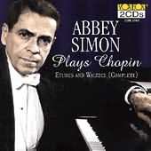 Abbey Simon Plays Chopin: Etudes And Waltzes Complete