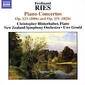 Ries: Piano Concertos Vol 1 / Hinterhuber, Et Al