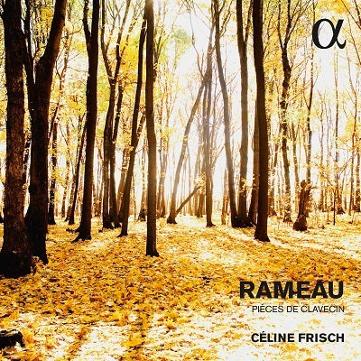 Rameau: Pieces de clavecin / Frisch