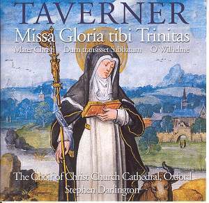Taverner: Missa Gloria Tibi Trinitas / Darlington, Et Al