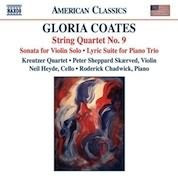 American Classics - Coates: String Quartet No. 9, Sonata For Violin Solo; Lyric Suite