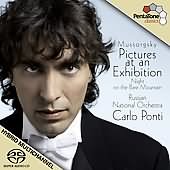 Mussorgsky: Pictures At An Exhibition, Night On The Bare Mountain, Etc / Ponti, Et Al