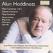 Hoddinott: Piano Concertos, Harp Concerto, Clarinet Concerto