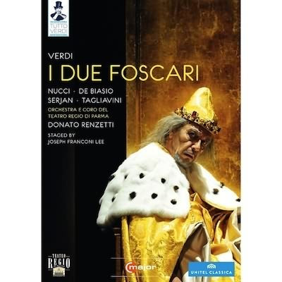 Verdi: I Due Foscari / Renzetti, Nucci,  De Biasio, Bonfatti, Tagliavini, Serjan