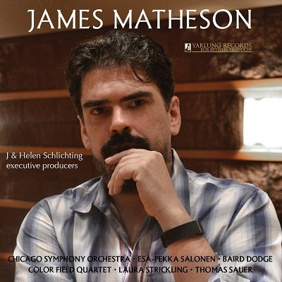 Matheson: Violin Concerto, String Quartet & Times Alone