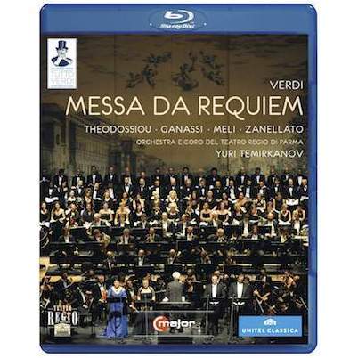 Verdi: Messa Da Requiem / Theodossiou, Ganassi, Aronica, Zanellato, Temirkanov [blu-ray]