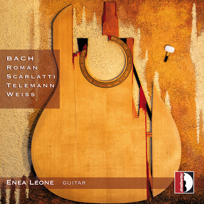 Bach, Roman, Scarlatti, Telemann & Weiss: Guitar Works / Leone